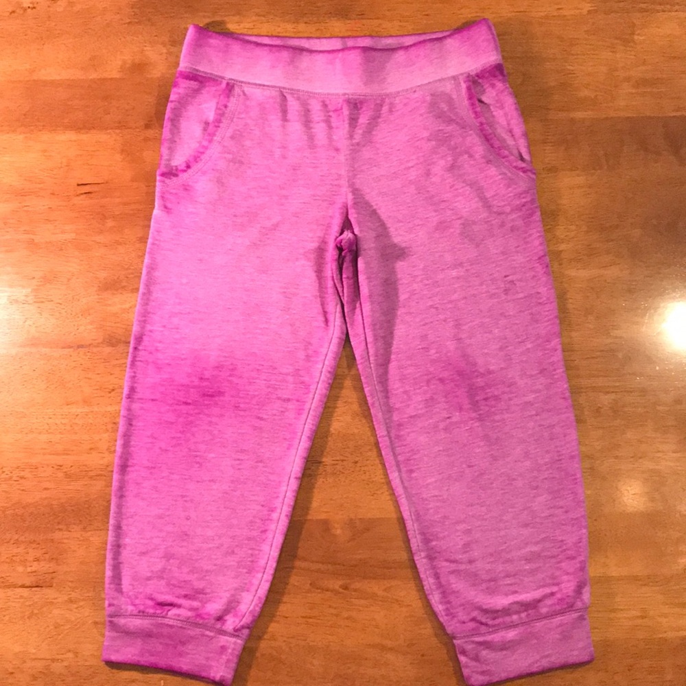 Girls Danskin Now Capri joggers